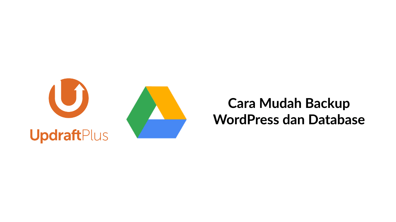 Cara Mudah Backup WordPress dan Database
